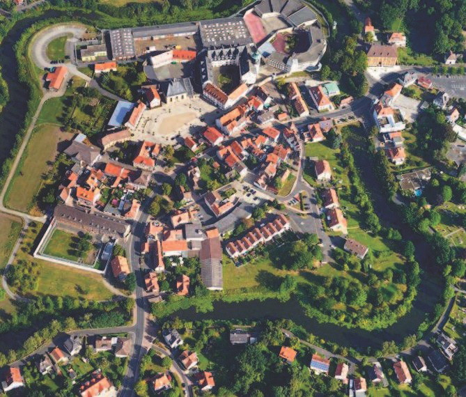 Der Wallgraben. Das deutschlandweit einmalige Kulturdenkmal Festung Ziegenhain verwahrlost.